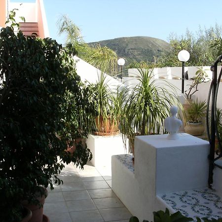 Villa Vista Mare Mela Lipari  Bagian luar foto