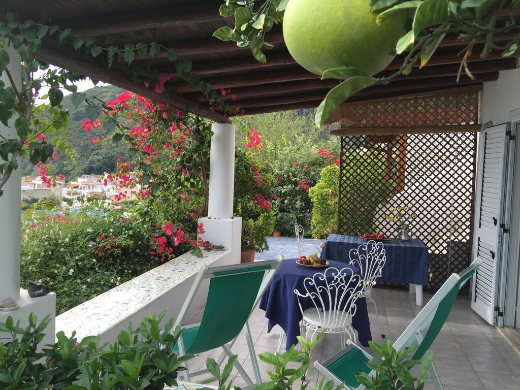 Villa Vista Mare Mela Lipari  Bagian luar foto