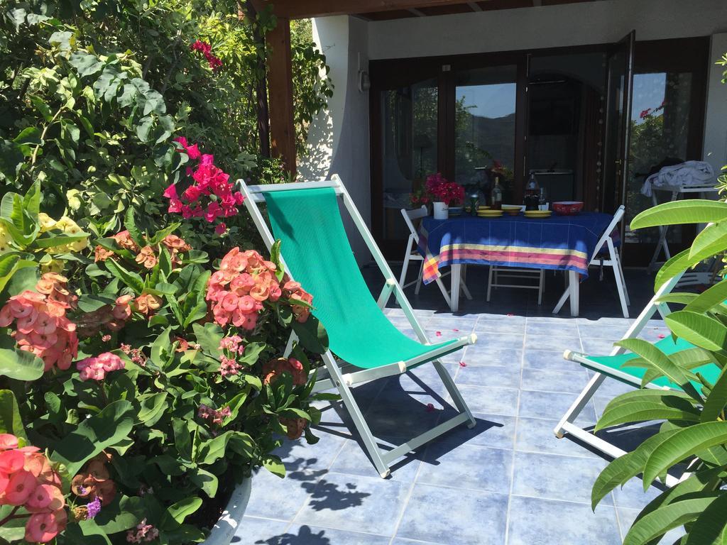 Villa Vista Mare Mela Lipari  Bagian luar foto