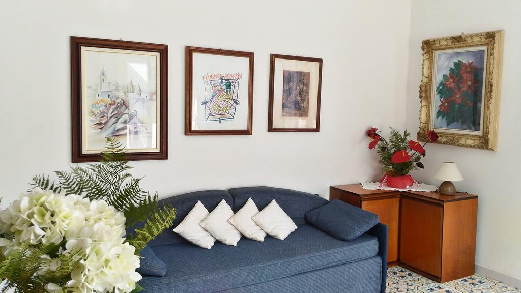 Villa Vista Mare Mela Lipari  Bagian luar foto