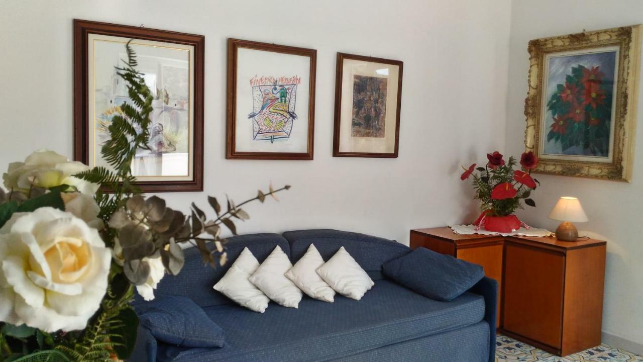 Villa Vista Mare Mela Lipari  Bagian luar foto