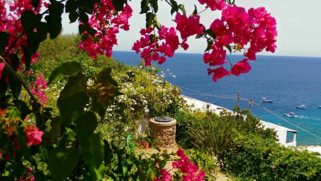 Villa Vista Mare Mela Lipari  Bagian luar foto