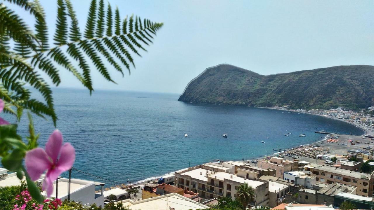 Villa Vista Mare Mela Lipari  Bagian luar foto