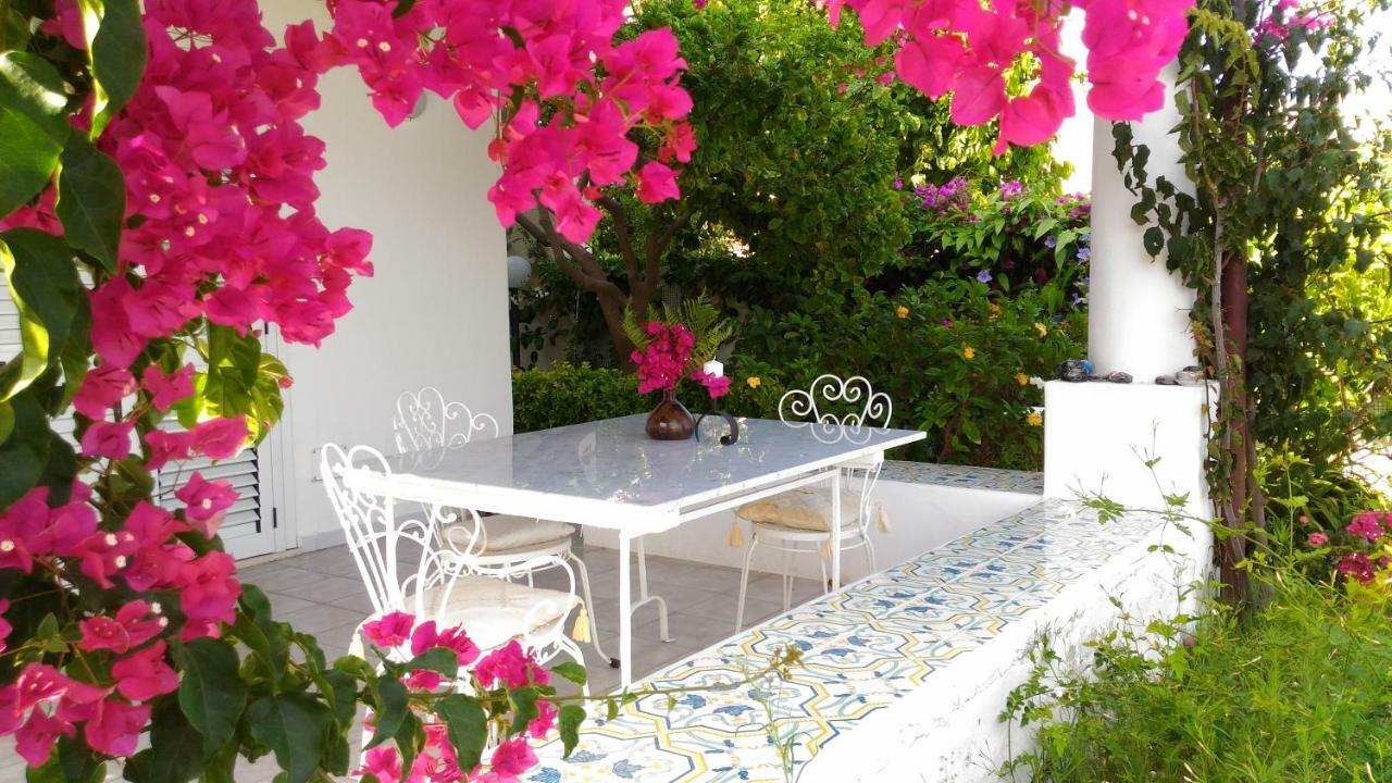 Villa Vista Mare Mela Lipari  Bagian luar foto