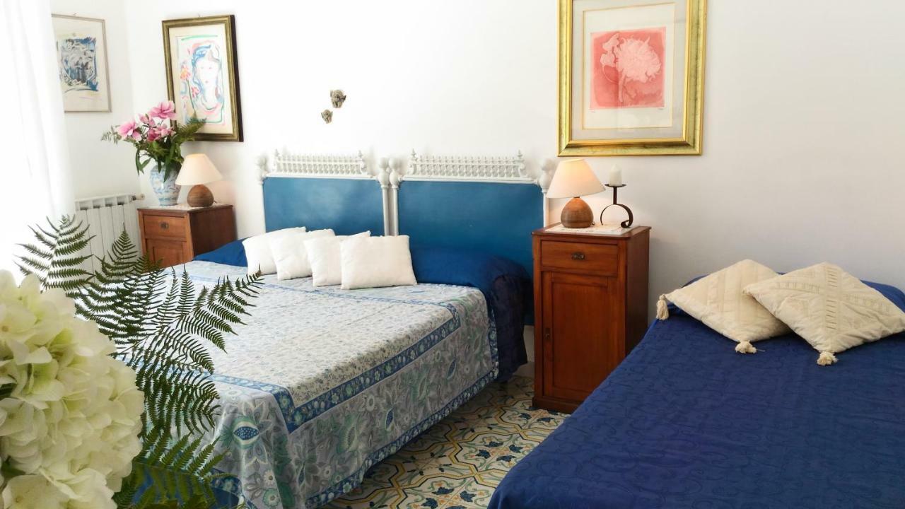 Villa Vista Mare Mela Lipari  Bagian luar foto