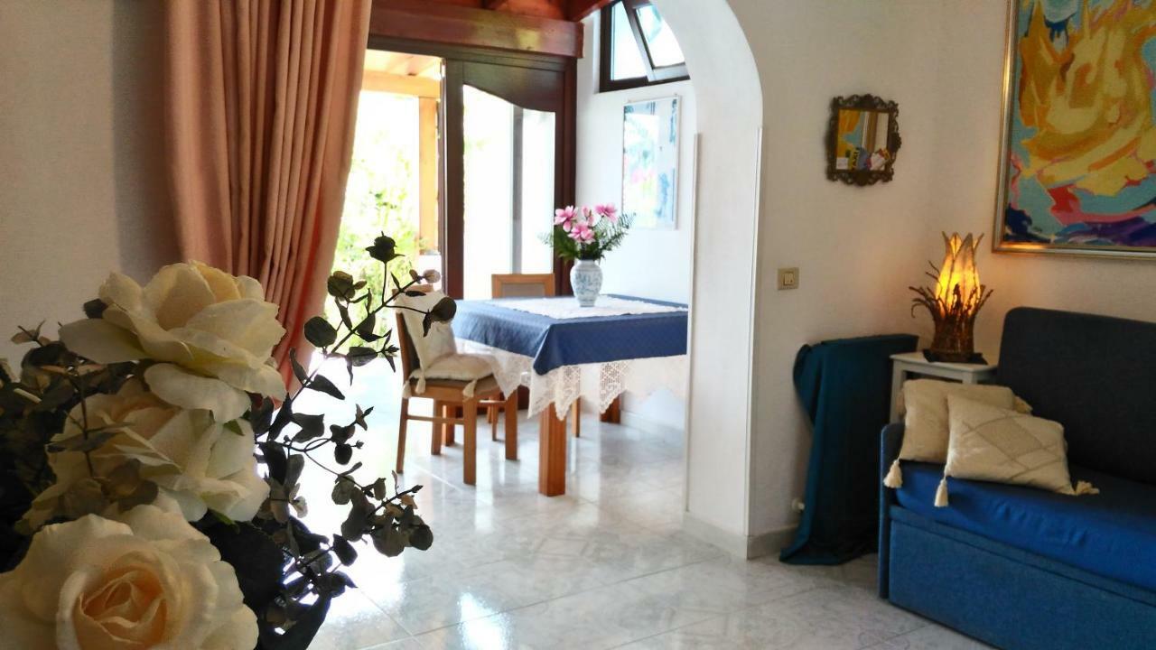 Villa Vista Mare Mela Lipari  Bagian luar foto